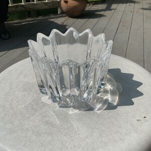 Vintage ORREFORS Crystal Bowl